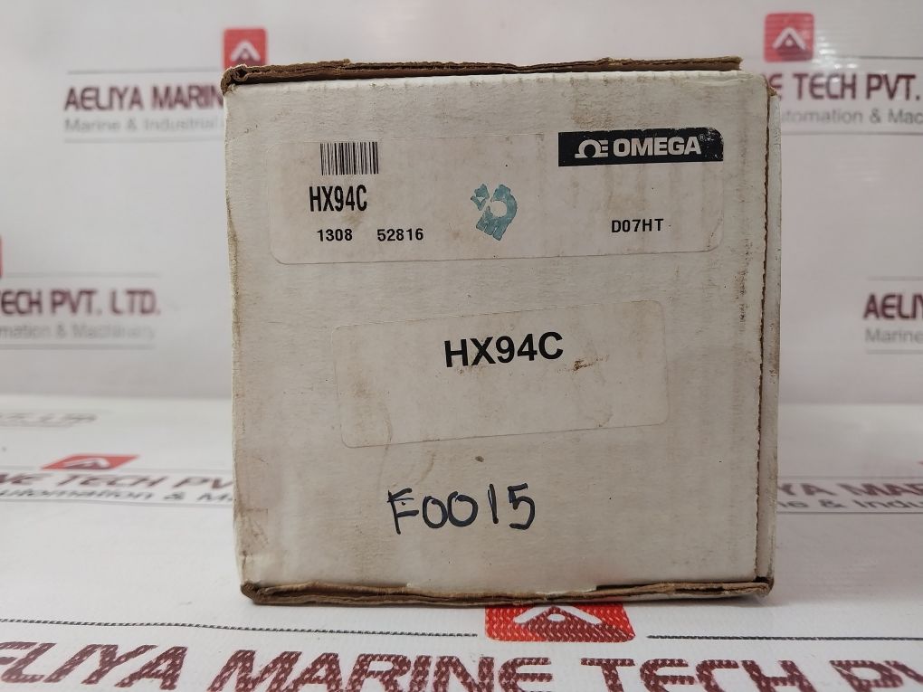 Omega Hx94C Humidity Temperature Transmitter 821958 Set