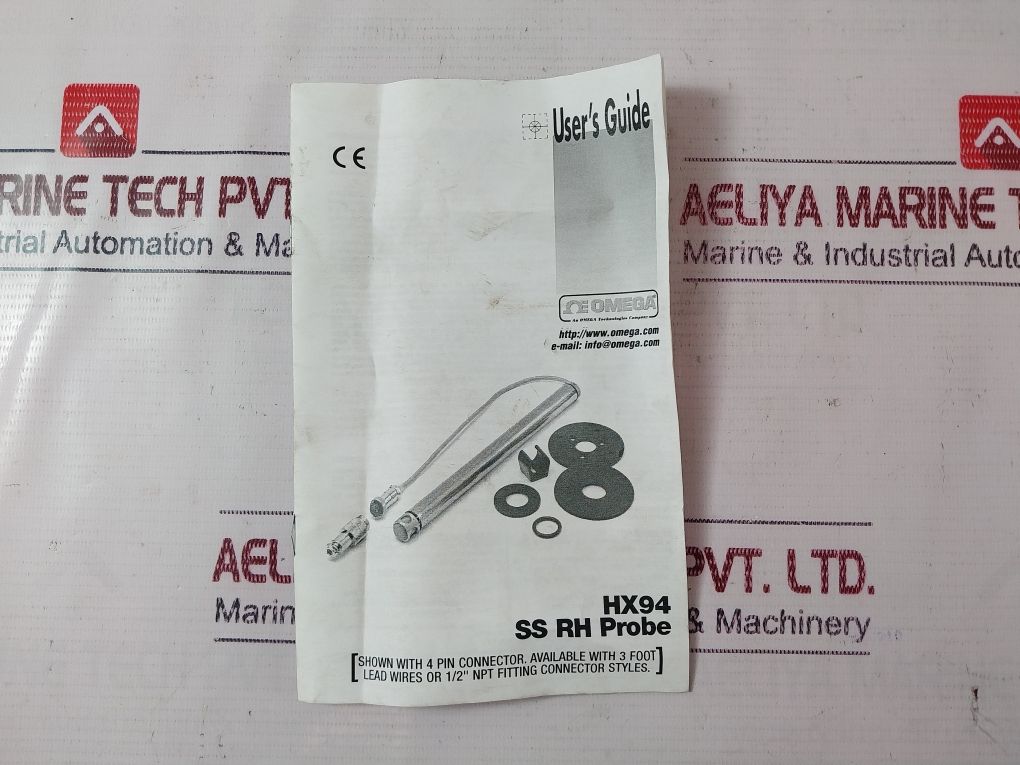 Omega Hx94C Humidity Temperature Transmitter 821958 Set