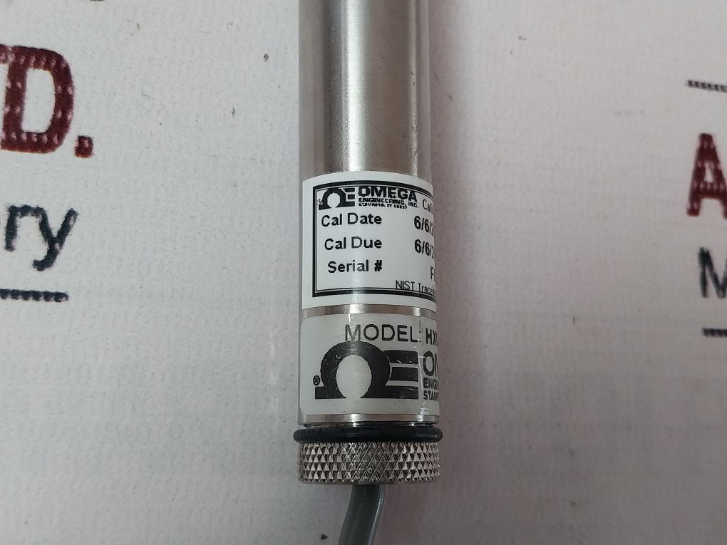 Omega Hx94C Humidity Temperature Transmitter 821958 Set
