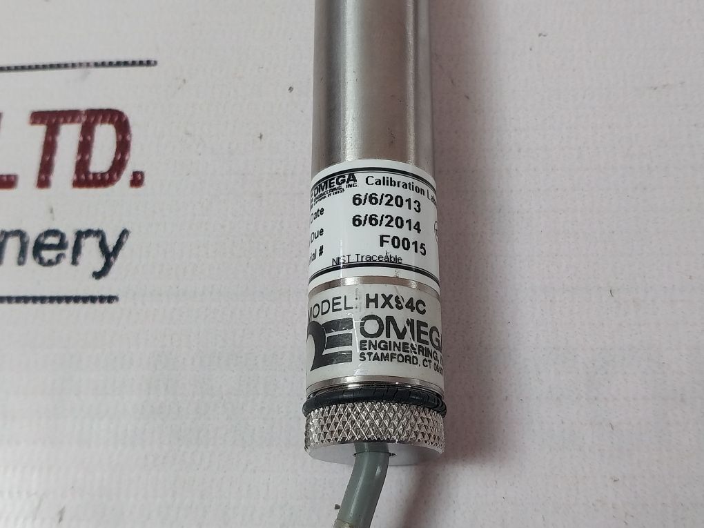 Omega Hx94C Humidity Temperature Transmitter 821958 Set