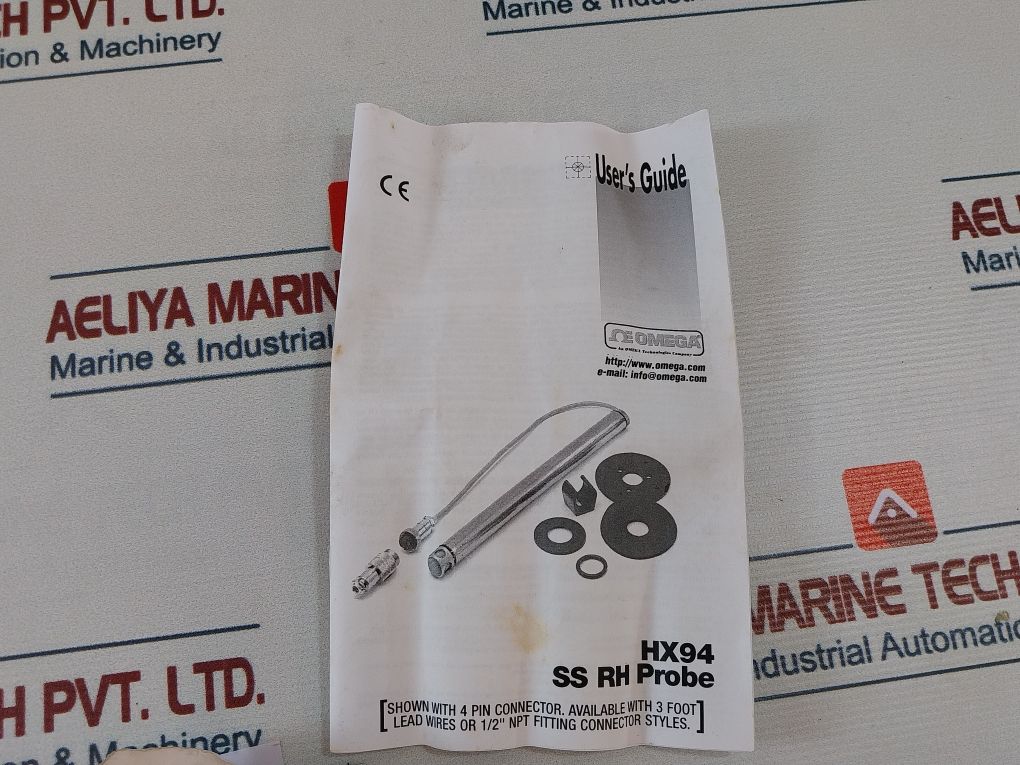 Omega Hx94Cw Temperature Transmitter 821958 4-20 Ma Set