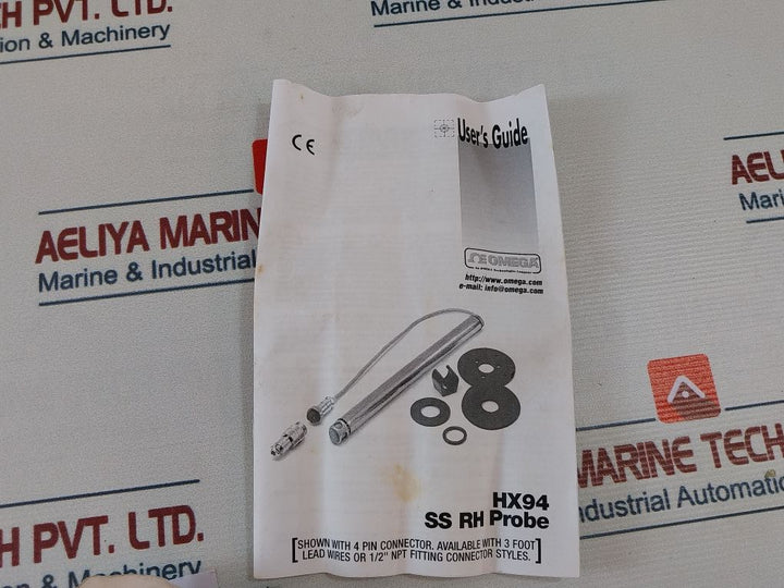 Omega Hx94Cw Temperature Transmitter 821958 4-20 Ma Set