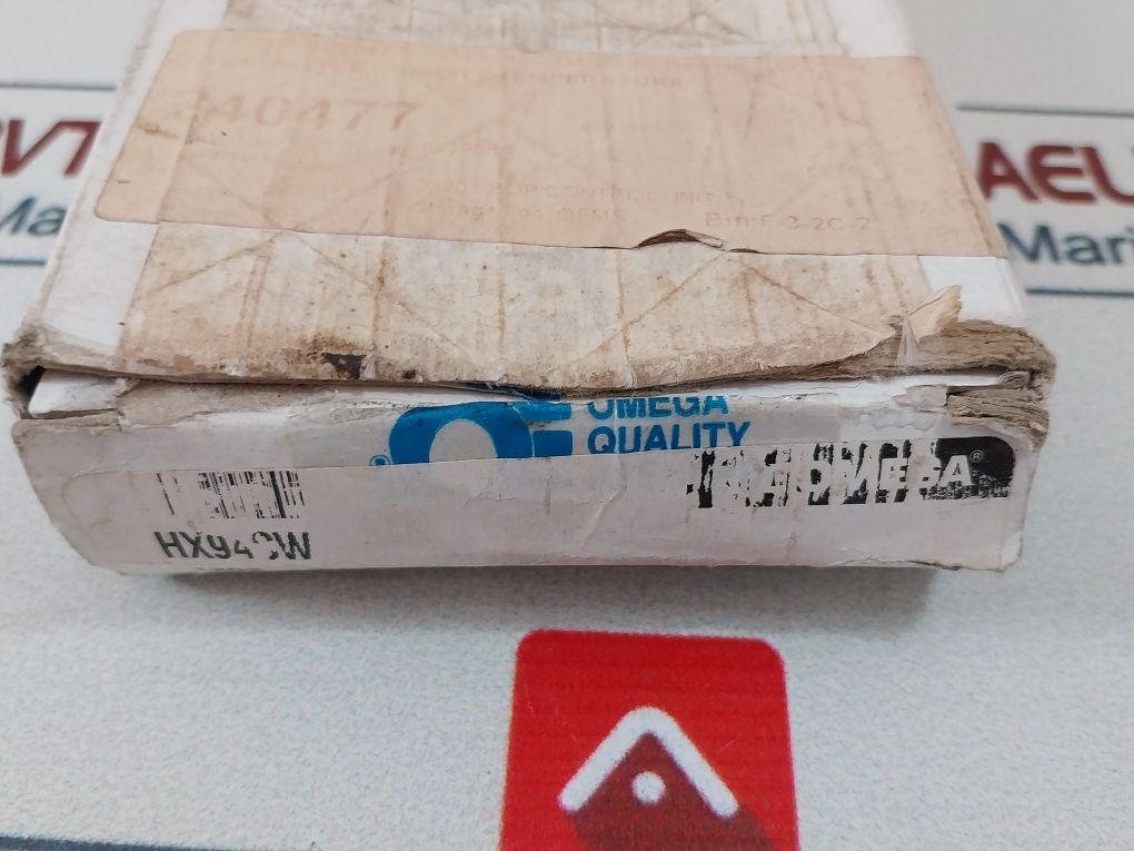 Omega Hx94Cw Temperature Transmitter 821958 4-20 Ma Set