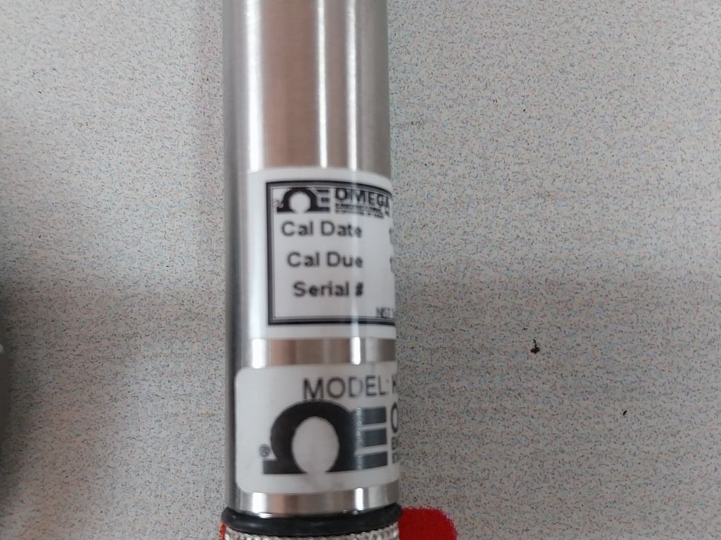 Omega Hx94Cw Temperature Transmitter 821958 4-20 Ma Set