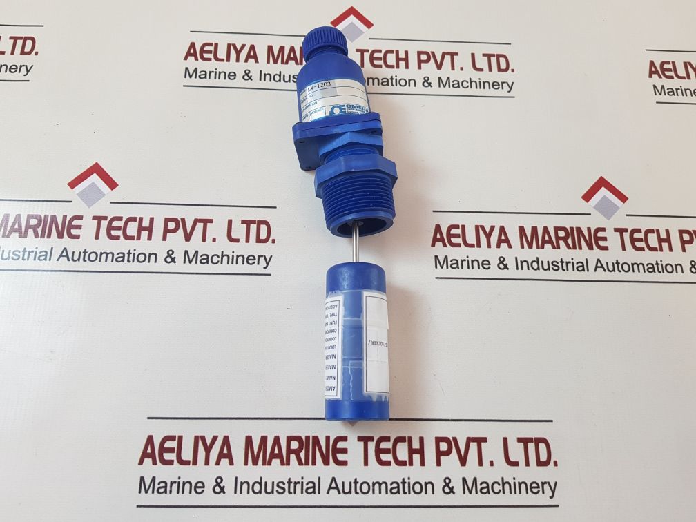 Omega Lv-1203 Liquid Level Switch Spdt. 15 Amp, 1/2 Hp @ 125