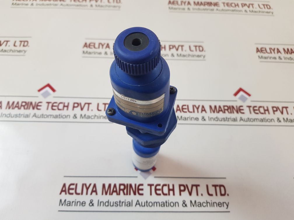 Omega Lv-1203 Liquid Level Switch Spdt. 15 Amp, 1/2 Hp @ 125