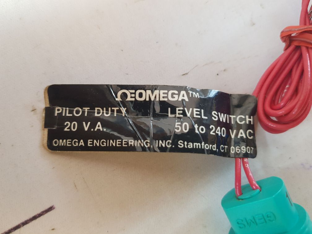 Omega lv-90 liquid level switch