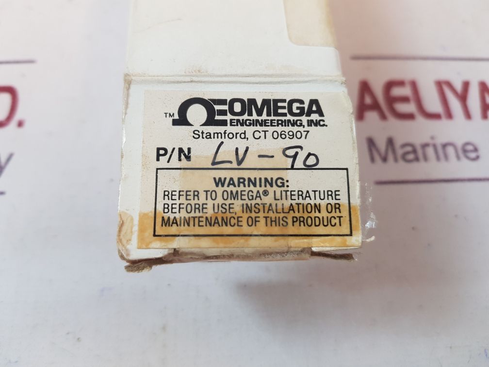 Omega lv-90 liquid level switch