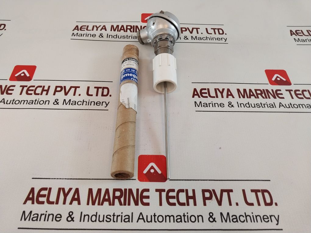 Omega Pr-19-2-100-1/8-6-e Temperature Sensor