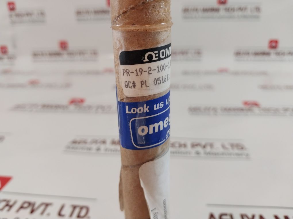 Omega Pr-19-2-100-1/8-6-e Temperature Sensor