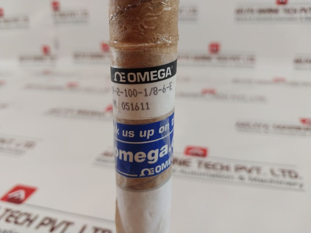 Omega Pr-19-2-100-1/8-6-e Temperature Sensor