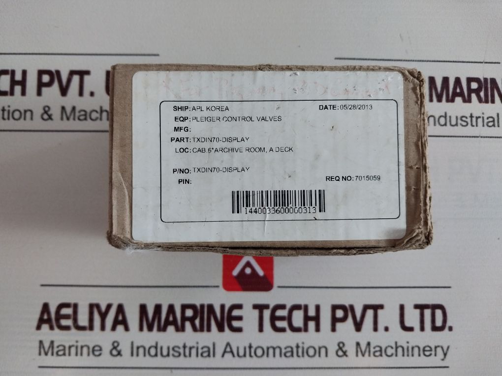 Omega Txdin70-display Transmitter