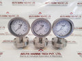 Omet 20C67283 Gauge With Ss Flange
