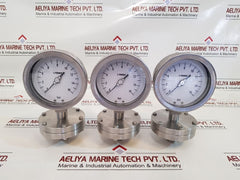Omet 20C67283 Gauge With Ss Flange
