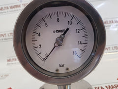 Omet 20C67283 Gauge With Ss Flange
