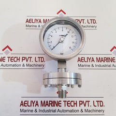 Omet 20C67283 Gauge With Ss Flange
