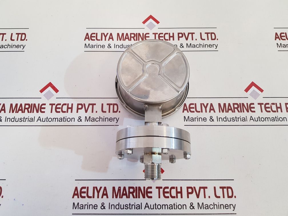 Omet 20C67283 Gauge With Ss Flange
