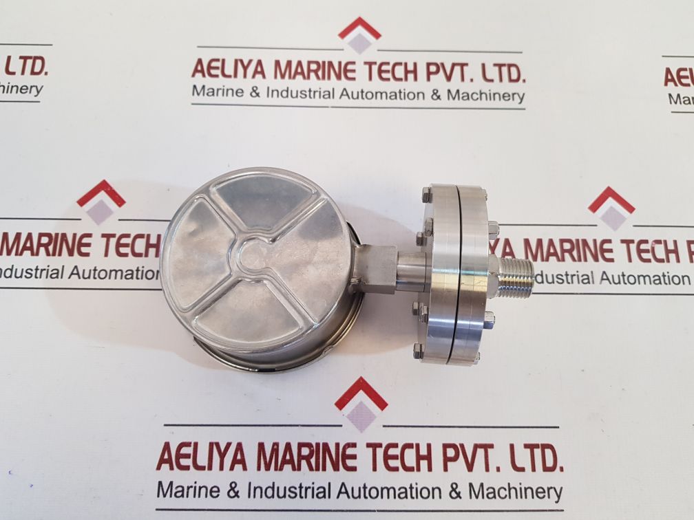 Omet 20C67283 Gauge With Ss Flange

