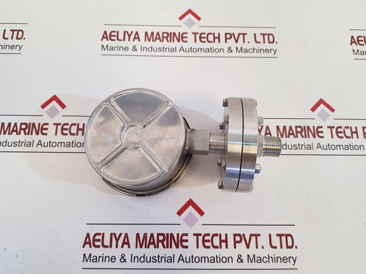 Omet 20C67283 Gauge With Ss Flange
