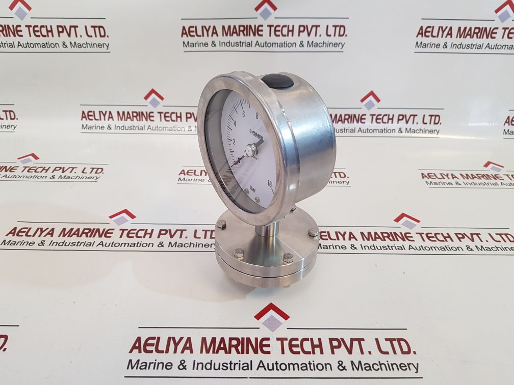 Omet 20C67283 Gauge With Ss Flange

