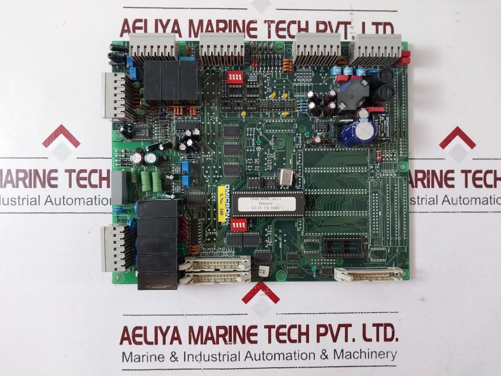 Omicron Au-3 Pcb

