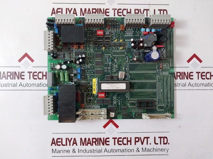 Omicron Au-3 Pcb
