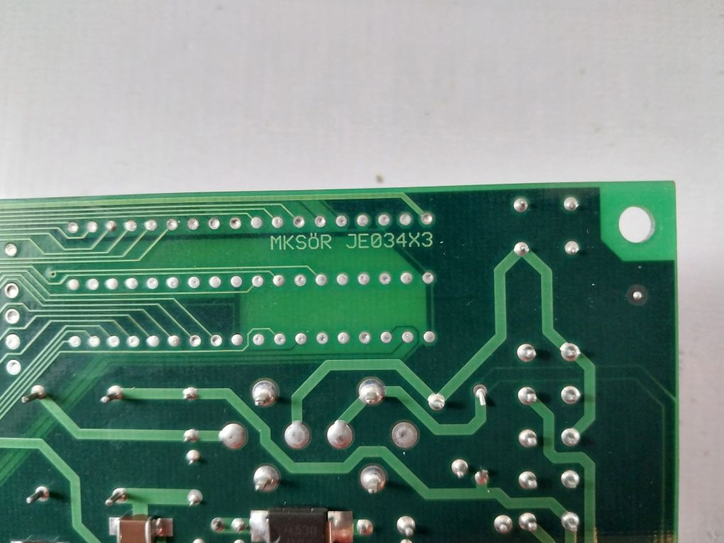 Omicron Oau 3 Au-3 Detector Pcb Card
