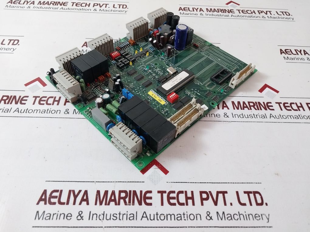 Omicron Oau 3 Au-3 Detector Pcb Card