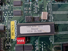 Omicron Oau 3 Au-3 Detector Pcb Card