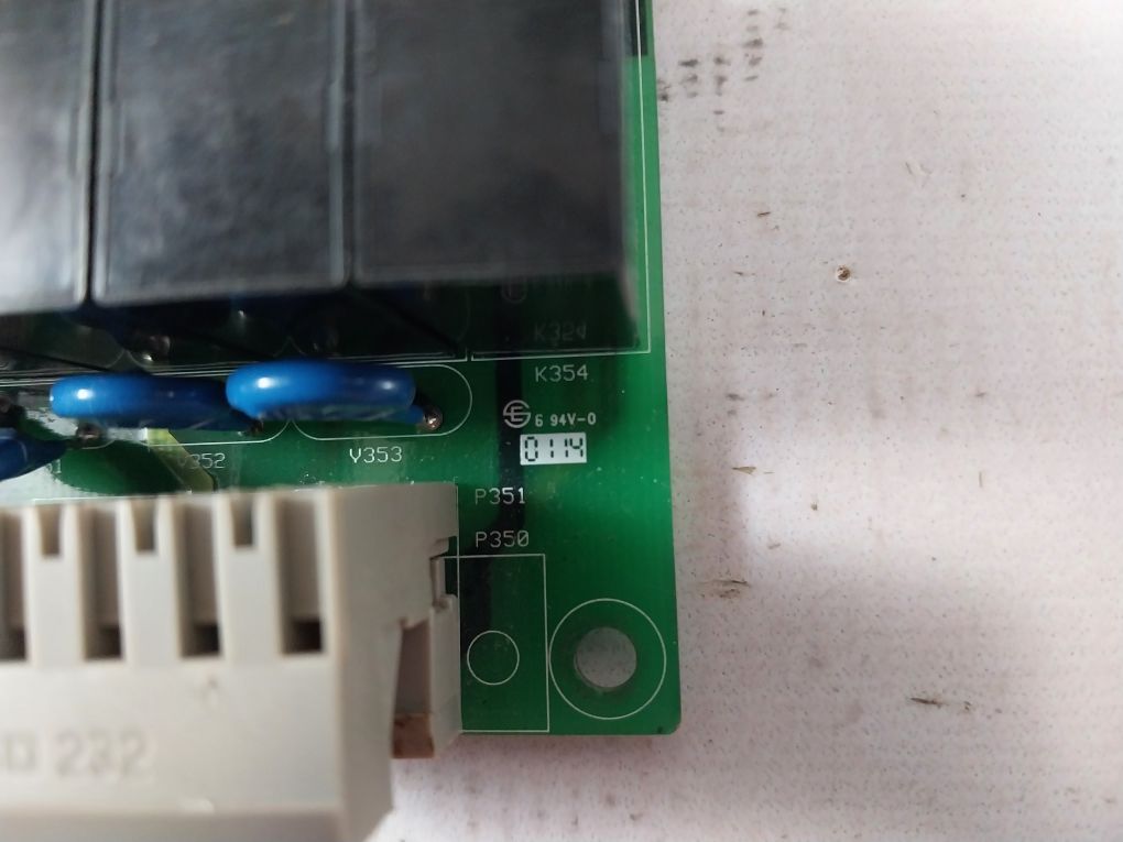 Omicron Oau 3 Au-3 Detector Pcb Card