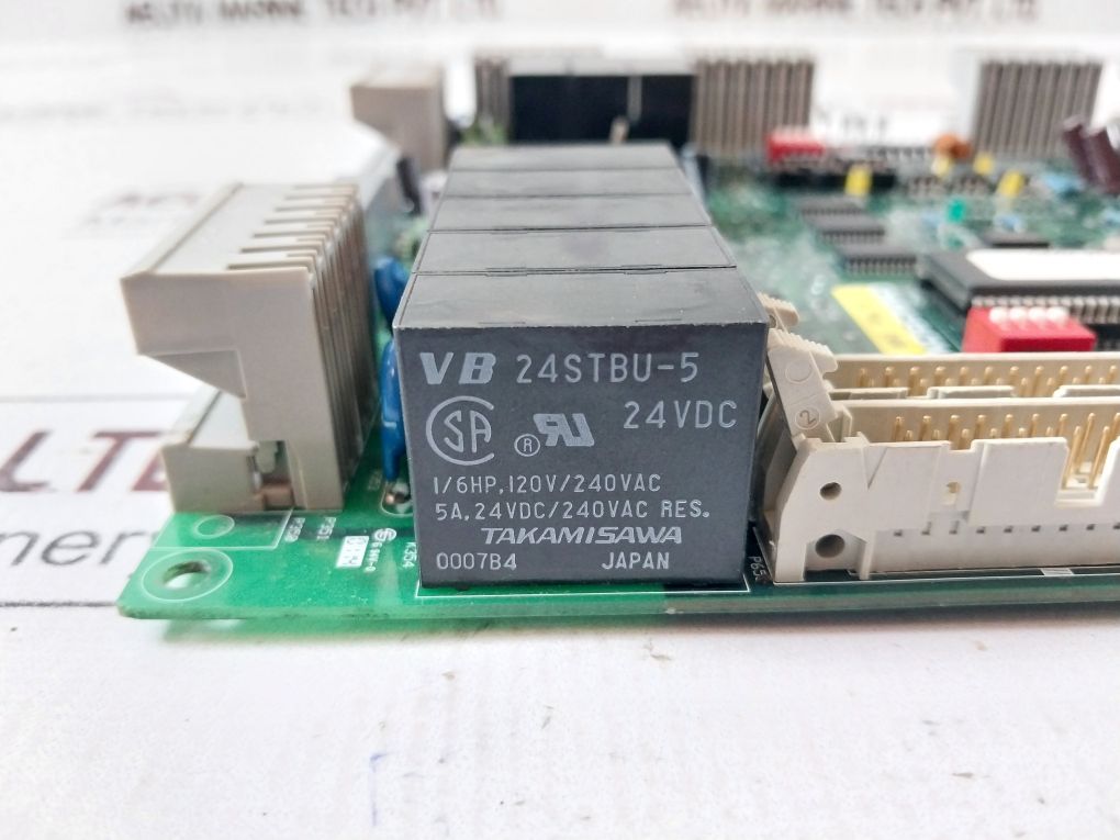 Omicron Oau 3 Au-3 Detector Pcb Card