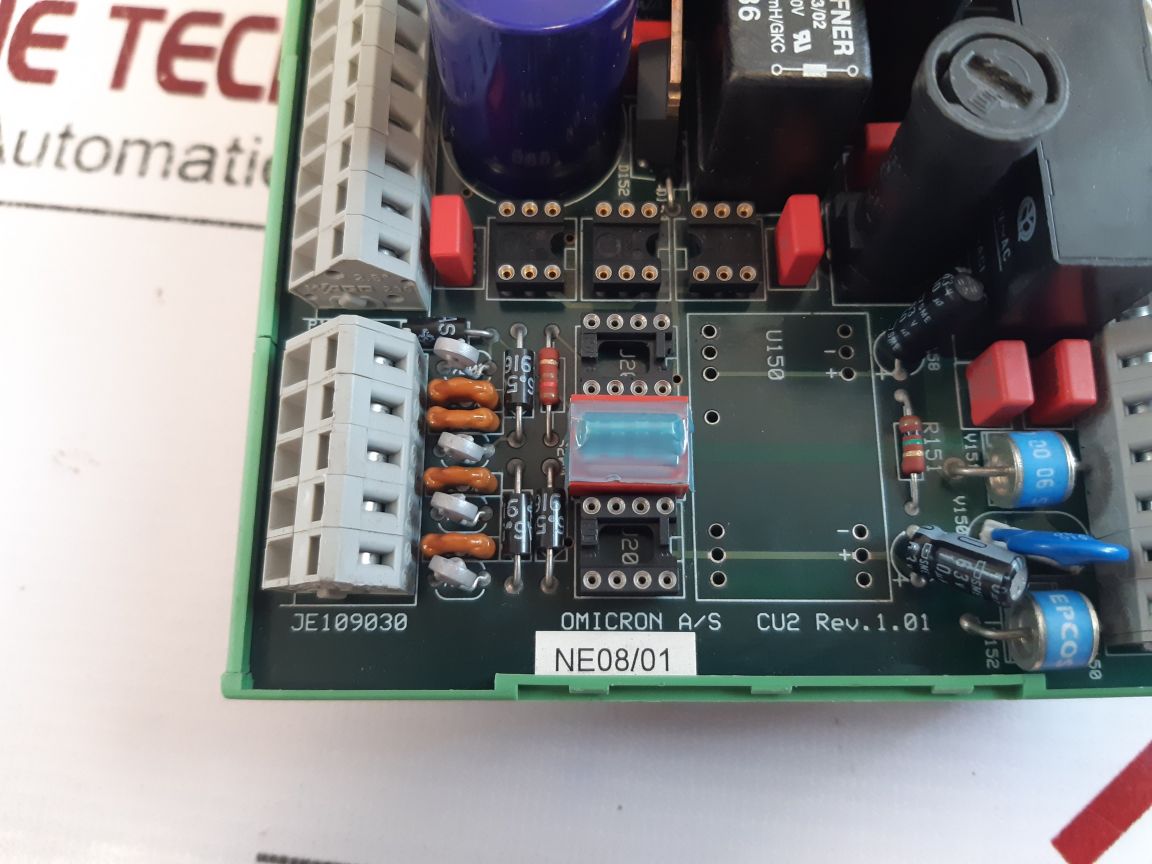 Omicron Je028X2 Pcb Card