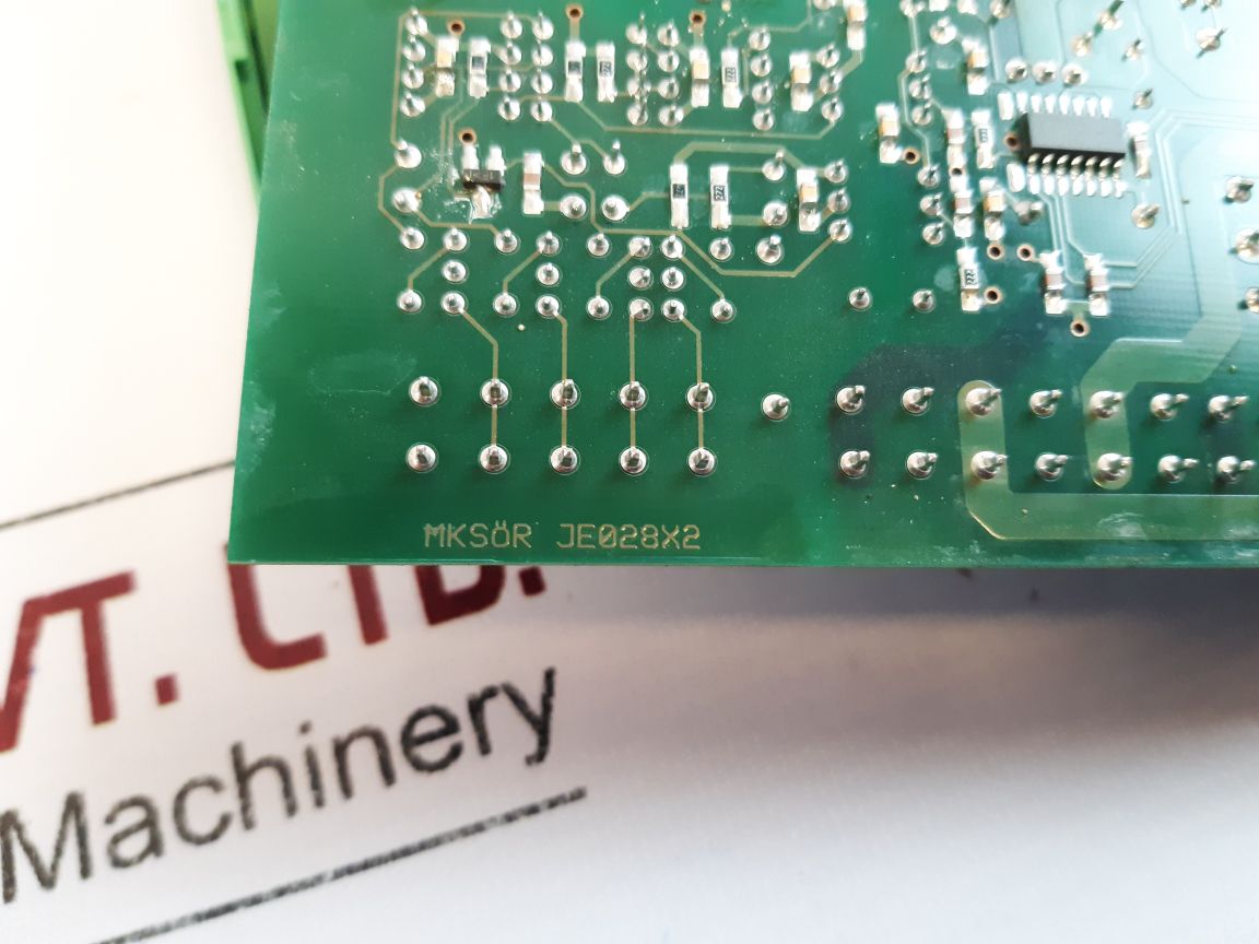 Omicron Je028X2 Pcb Card