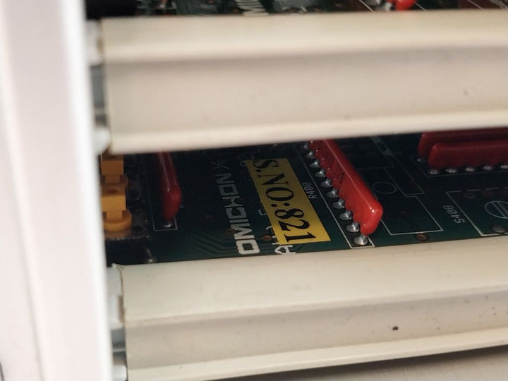 Omicron Je109020 Gas Alarm System Rev.: 1.02