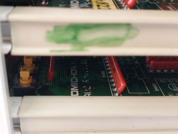 Omicron Je109020 Gas Alarm System Rev.: 1.02
