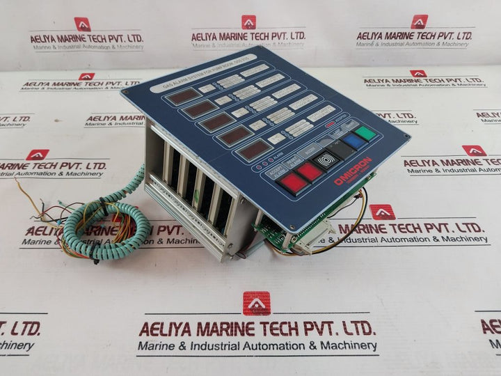 Omicron Je109020 Gas Alarm System Rev.: 1.02