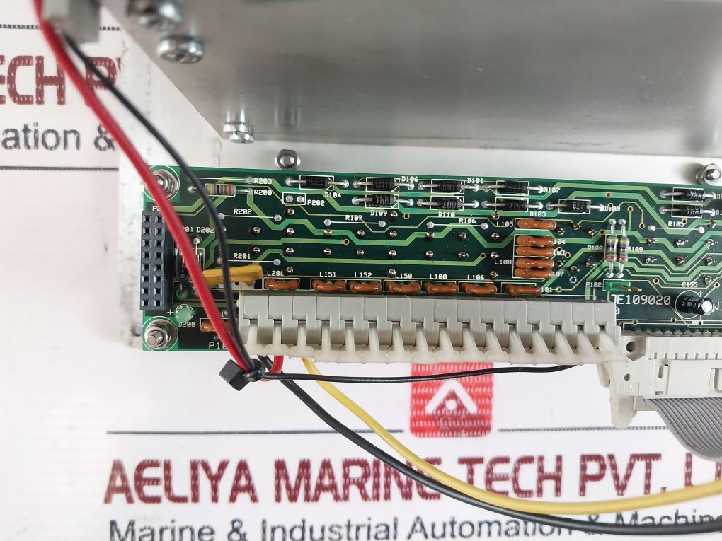 Omicron Je109020 Gas Alarm System Rev.: 1.02