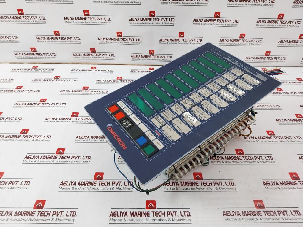 Omicron Je109020 Gas Alarm System Rev.A