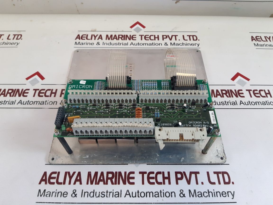 Omicron Je109020 Overfill Alarm System Rev 01-990106
