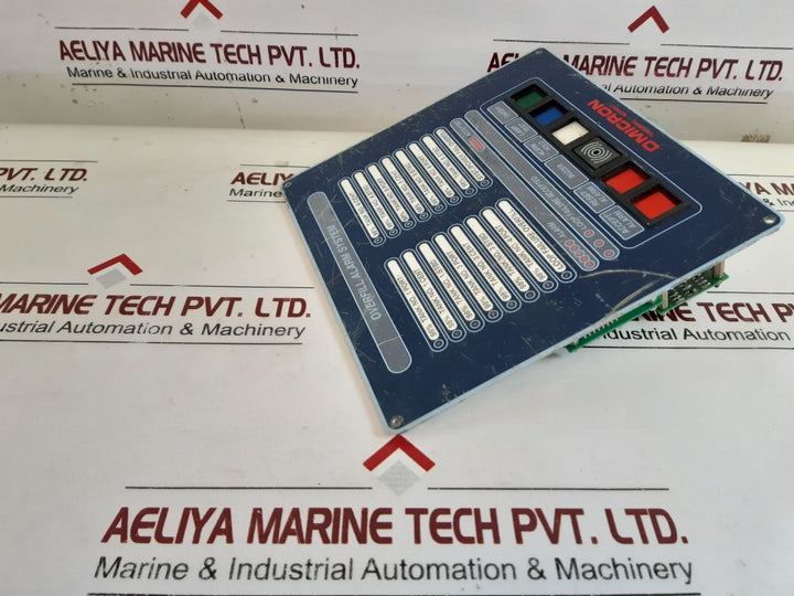 Omicron Je109020 Overfill Alarm System Rev: 01-990106