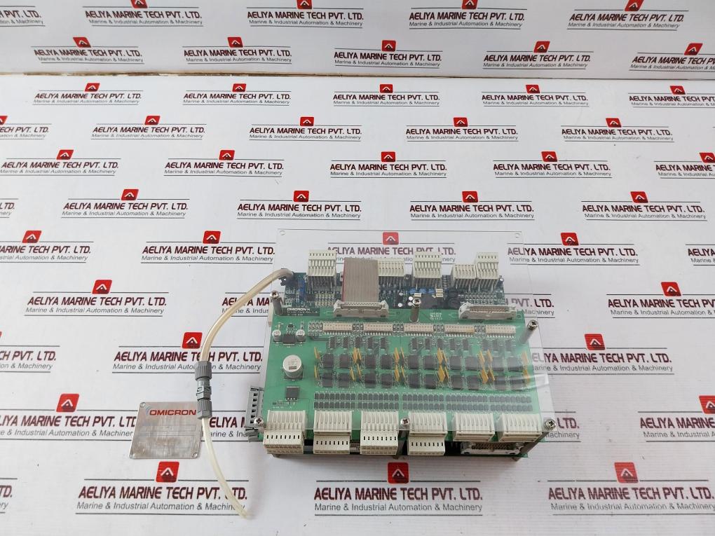 Omicron Je 178 030 Driver Card Rev. 1.01