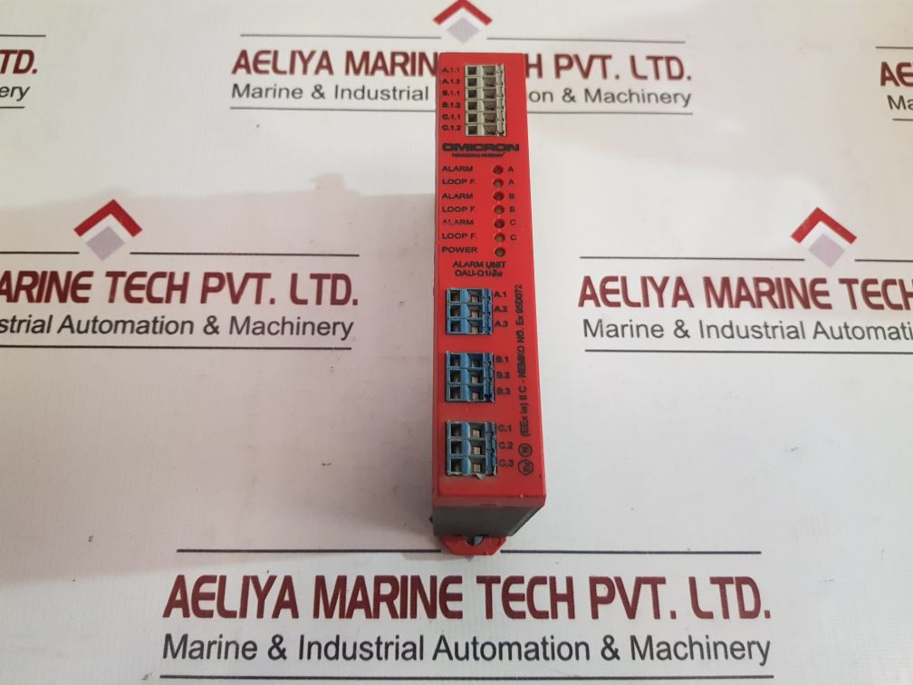 Omicron Oau-01/Ex Alarm Unit Oau-1