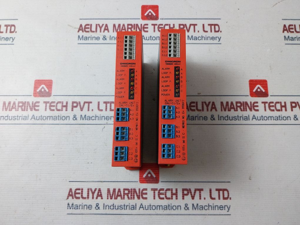 Omicron Oau-01/Ex Alarm Unit 31Ma