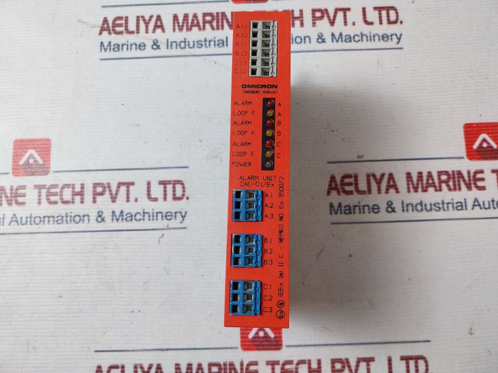 Omicron Oau-01/Ex Alarm Unit 31Ma