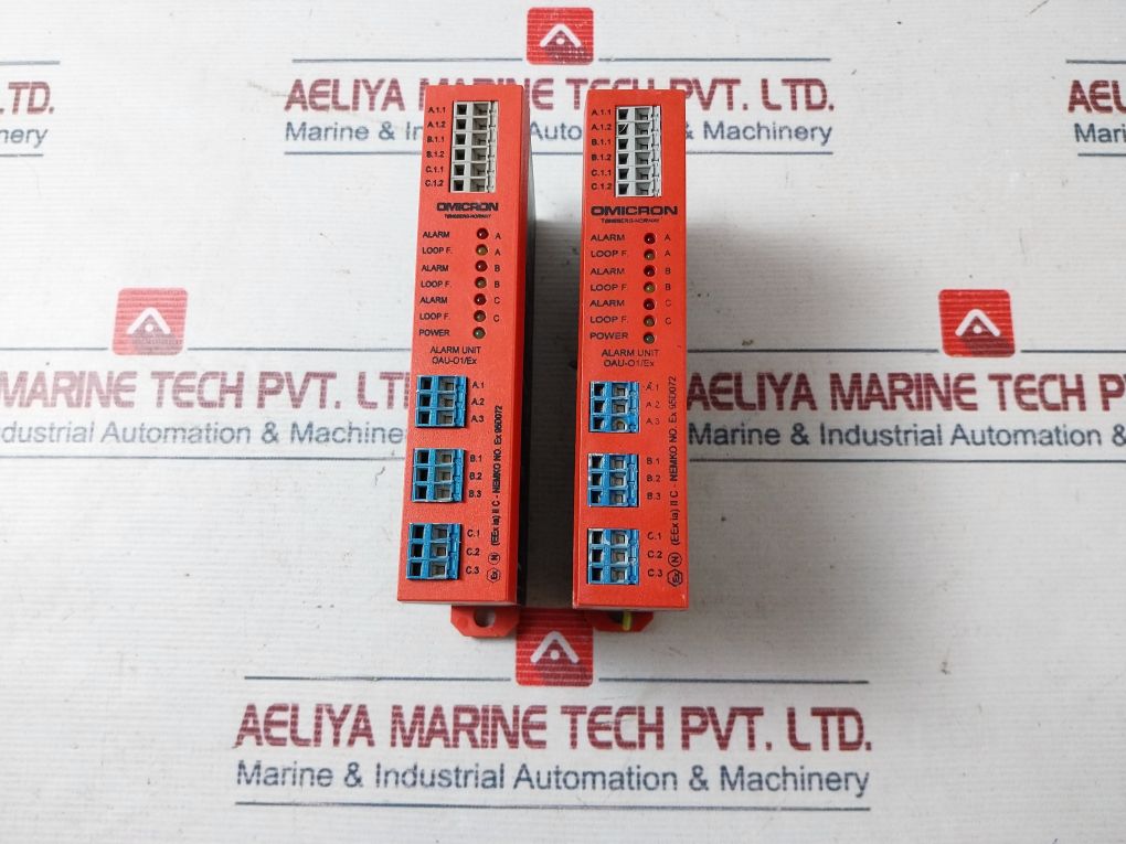 Omicron Oau-01/Ex Alarm Unit 40Mh
