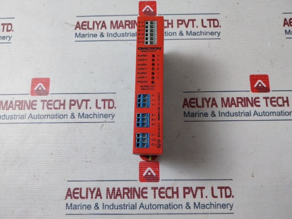 Omicron Oau-01/Ex Alarm Unit 40Mh