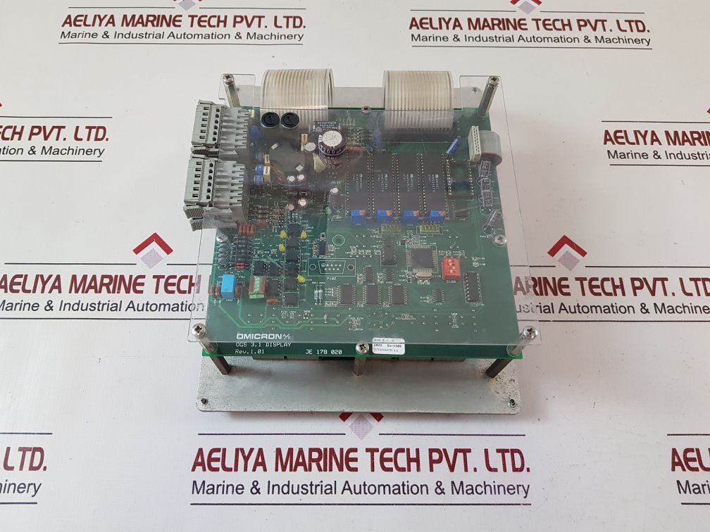 Omicron Ogs 3.1 Display Rev. 1.01 Gas Sampling System