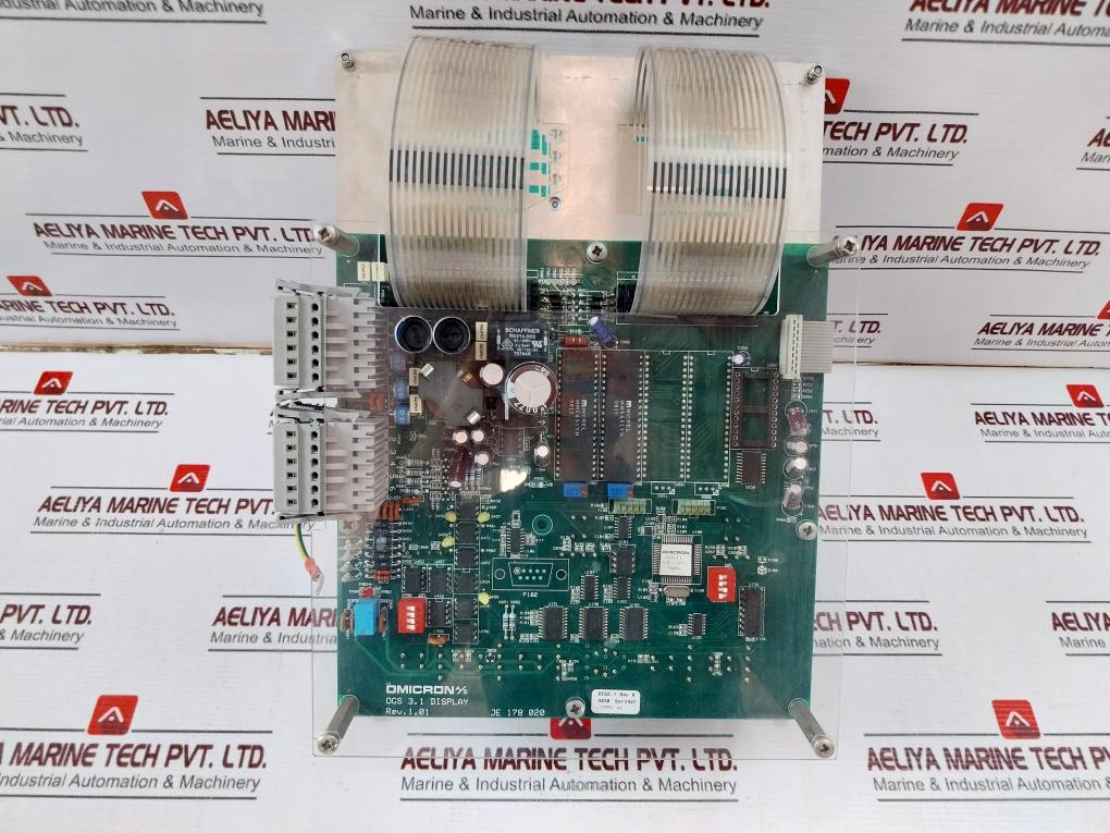 Omicron Ogs 3.1 Display Gas Sampling System Dis3.1 Rev.H