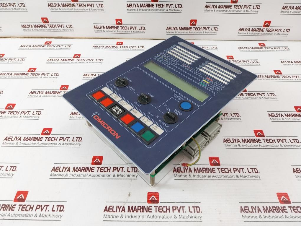 Omicron Ogs 3.1 Display Gas Sampling System Dis3.1 Rev.H