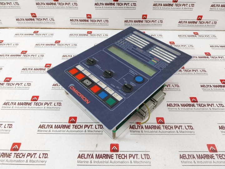Omicron Ogs 3.1 Display Gas Sampling System Dis3.1 Rev.H